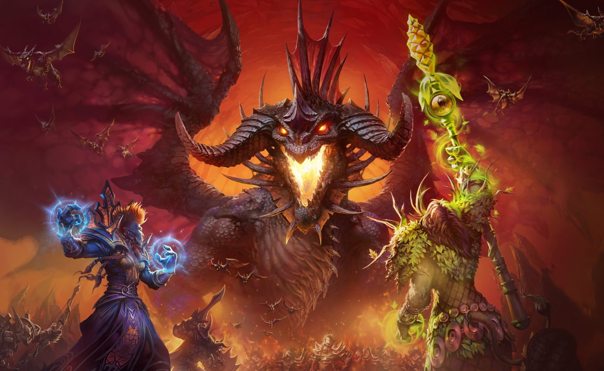Ny WoW-udvidelsesmeddelelsesdato, klokkeslæt og Dragonflight-lækager