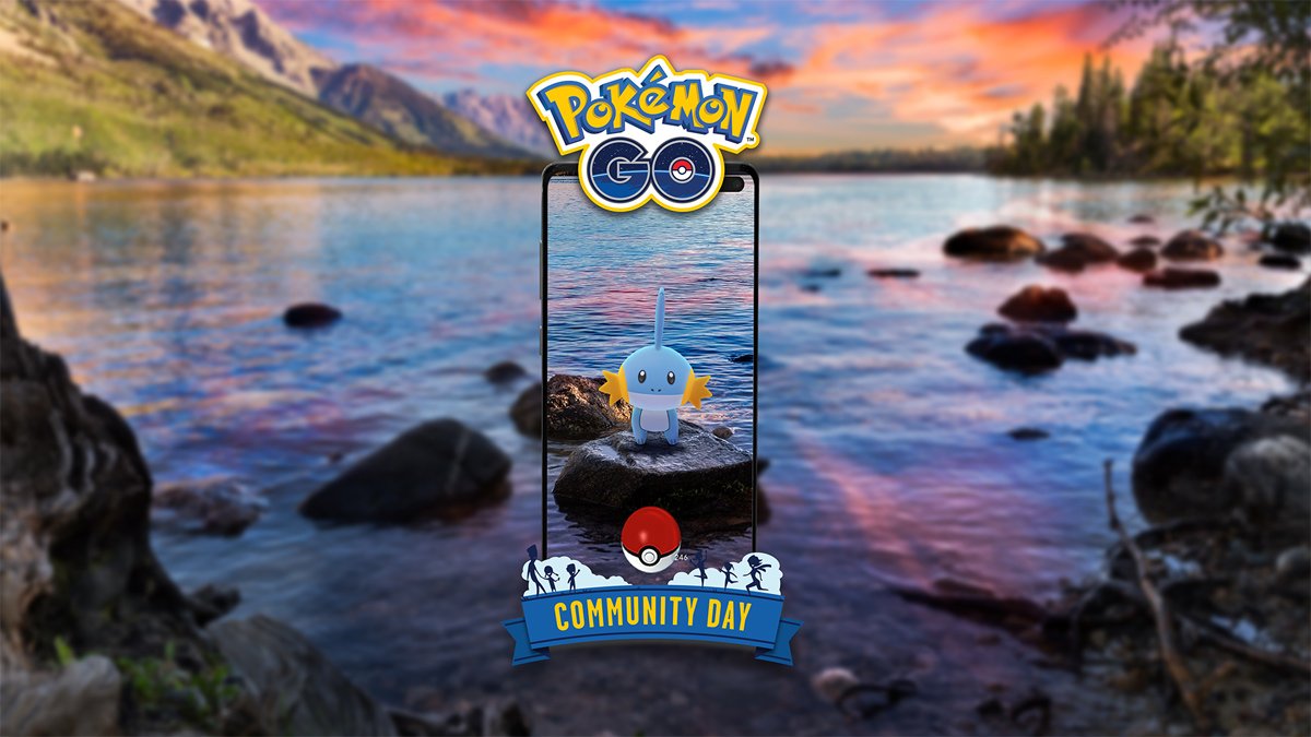 Pokemon GO Mudkip Community Day Classic Research Billetnyheder