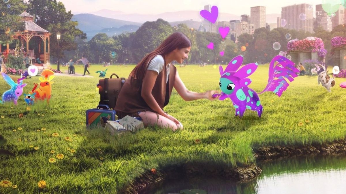 Pokemon Go-dev har et nyt AR-spil, der dybest set er en Tamagotchi