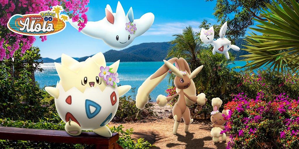 Pokemon Go giver flere Pokémon-blomsterkroner i en kommende begivenhed