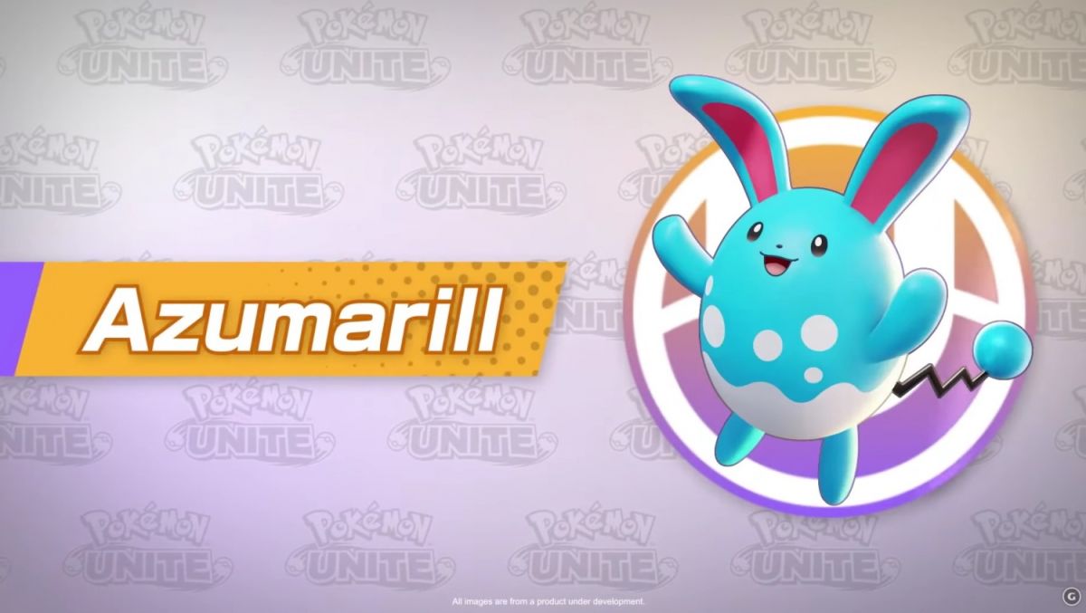 Pokémon Unites Azumarill er lanceret lidt undervældende
