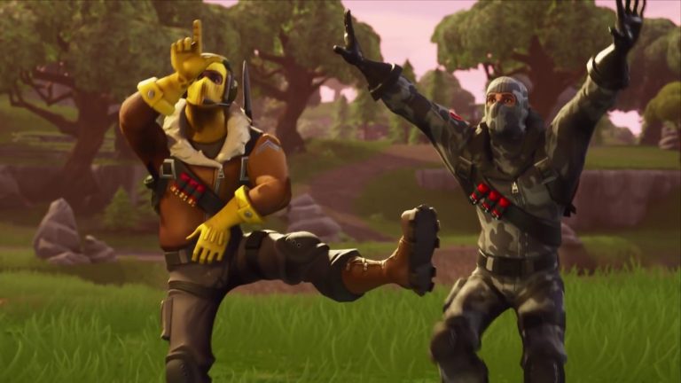 Sådan emotes inden for 10 meter fra en karakter i Fortnite