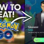 Sådan slår du Giovanni i Pokémon GO