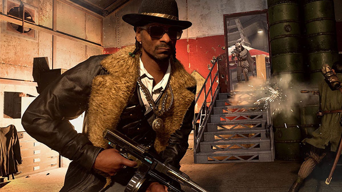 Snoop Dogg kan nu spilles i Call Of Duty: Warzone & Vanguard