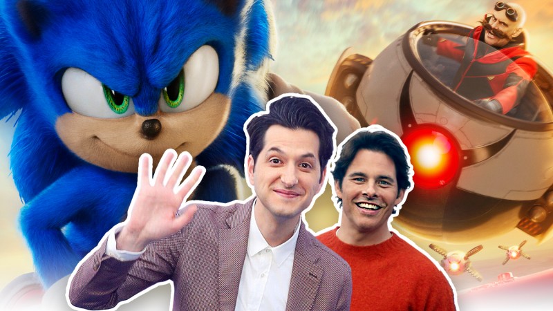 Sonic 2-film: Ben Schwartz, James Marsden, And More Talk The Exciting Sequel