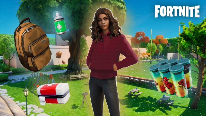 Spil Infarcer: Zendaya regresa en Fortnite X Euphoria Crossover