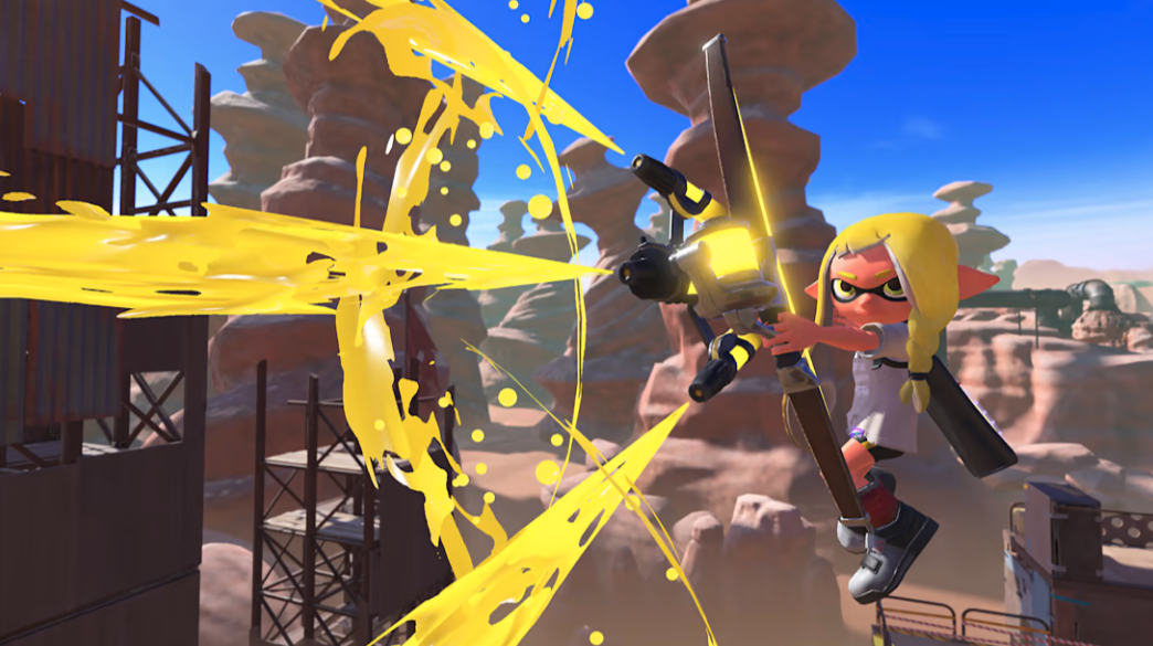Splatoon 3 kan forudbestilles