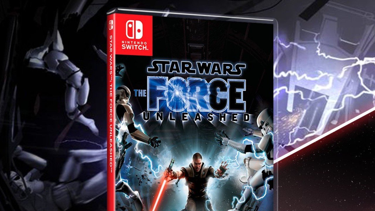 Star Wars: The Force Unleashed får en fysisk switch-udgivelse, forudbestillinger åbner senere på ugen