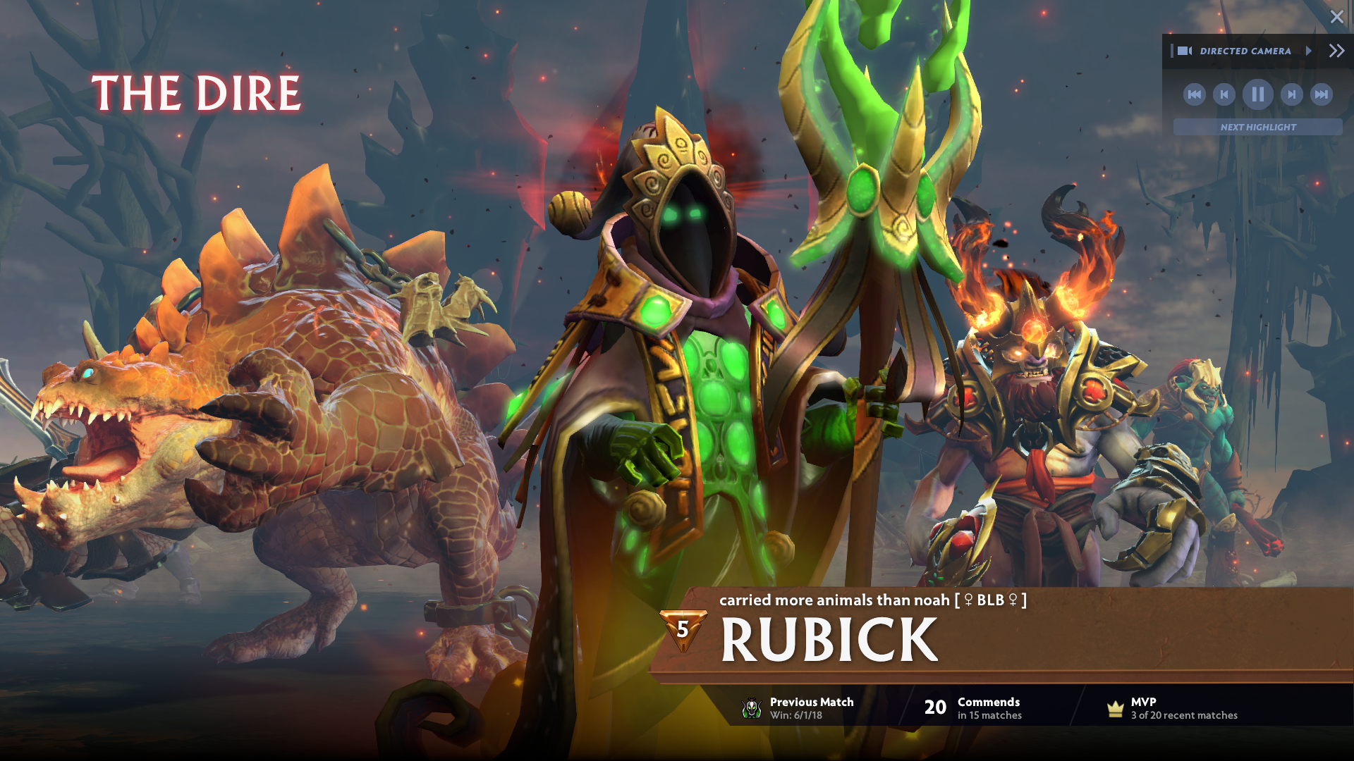 Sunde Dota 2 kaldenavn: DotA2