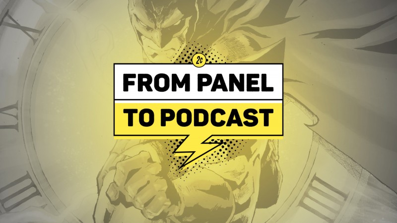 Thor: Love & Thunder, Sandman: Nightmare Country, Flashpoint |  Fra panel til podcast