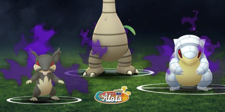 Tritox, Malamandre og Latias Obscur apparaîtront dans l'événement Offensive Team GO Rocket: Repos Général de Pokémon Go￼￼
