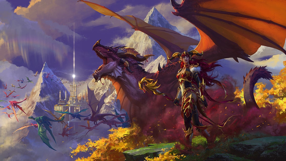 World of Warcraft: Dragonflight er Blizzard MMO's længe ventede drageudvidelse