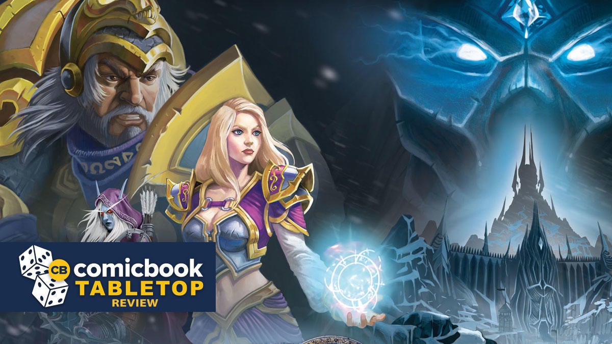 World of Warcraft: Wrath of the Lich King – A Pandemic System Board Game Review