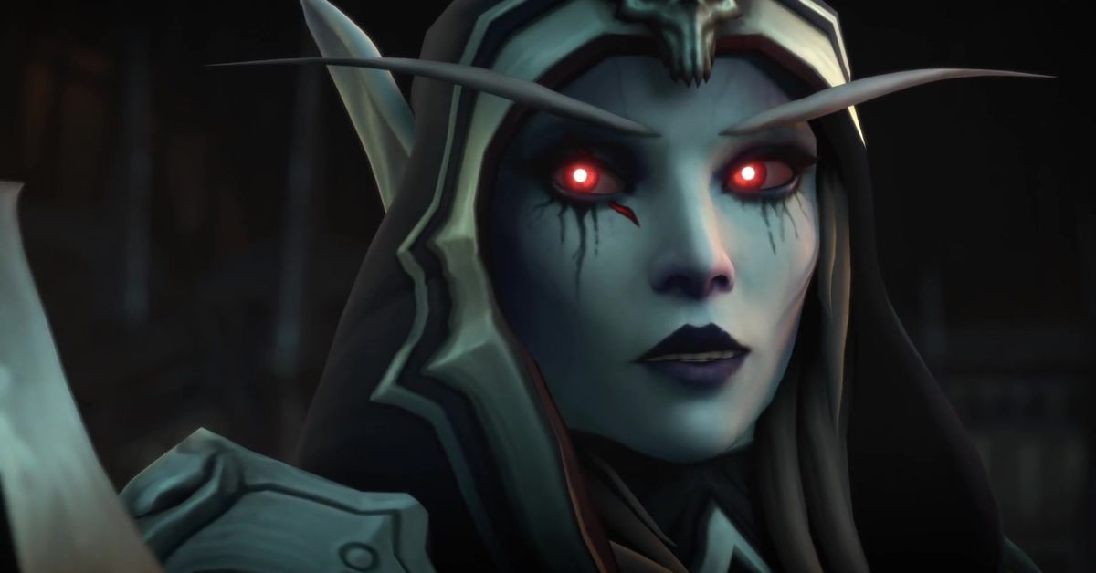 World of Warcraft afsluttede endelig Sylvanas' historie - og det virker stadig ikke