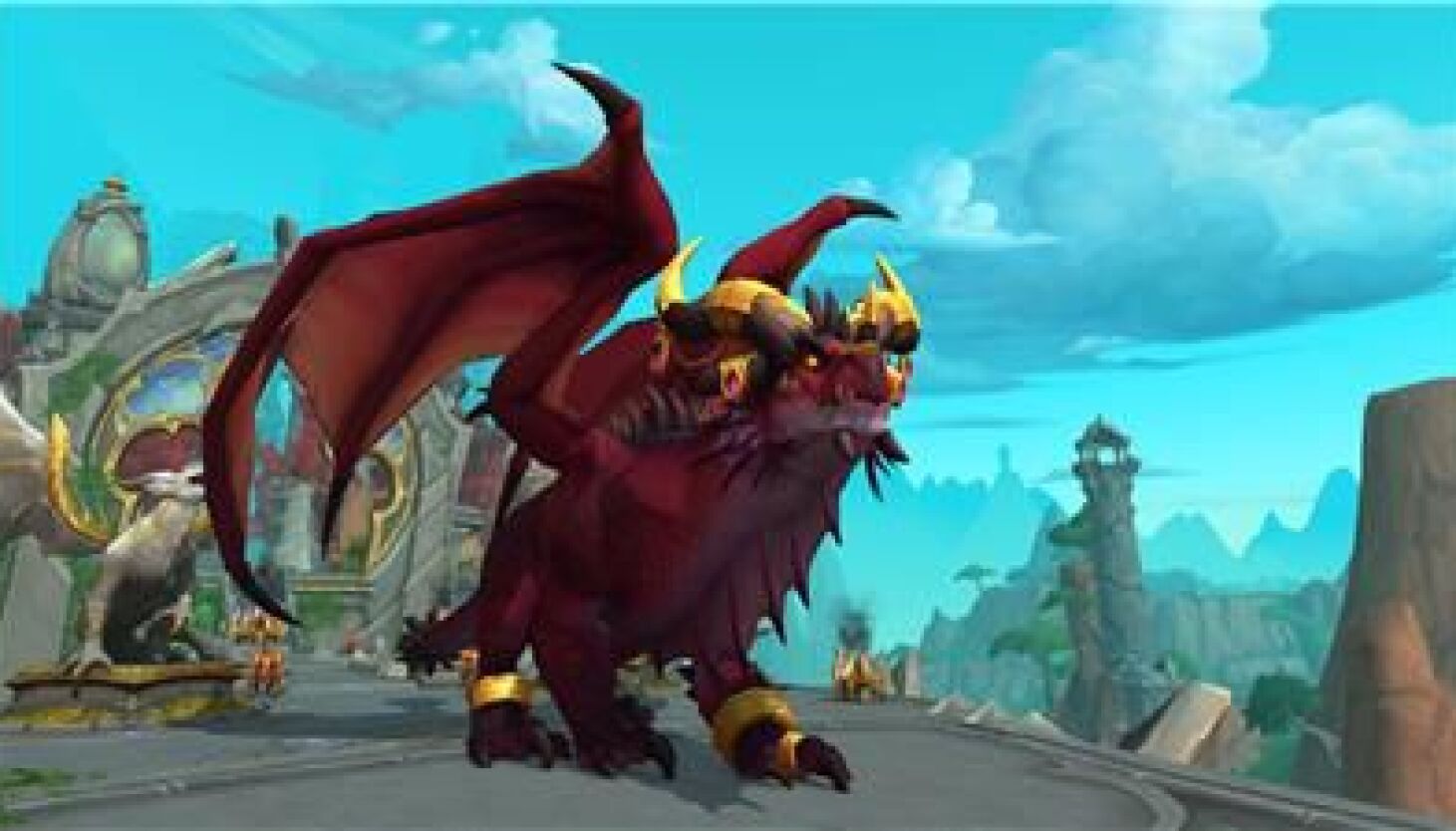 World of Warcraft-udvidelse: Hvad er Dragonflight?  Hvad er en Dractyr?