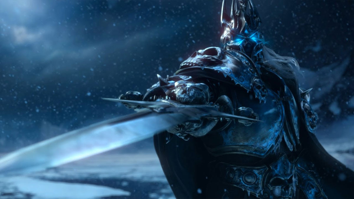 Wrath of the Lich King dukker op i WoW Classic igen, denne gang med et logo