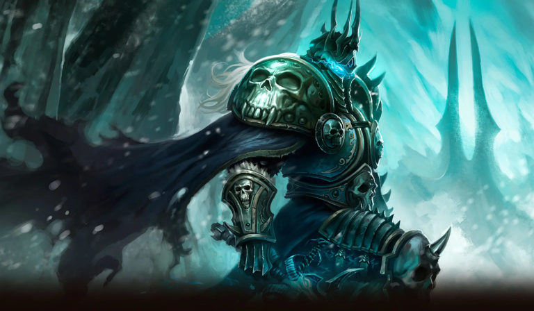 Wrath of the Lich King-logoet opdaget i WoW Classic-spilfiler, der antyder næste udvidelse