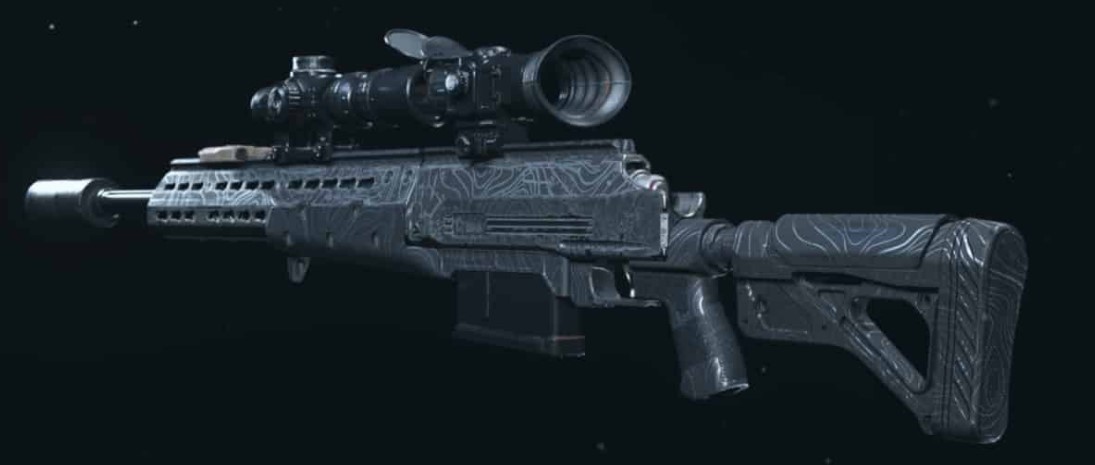 Sniper i Warzone