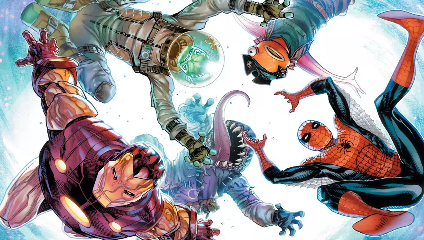 Fortnite x Marvel: Zero War #1
