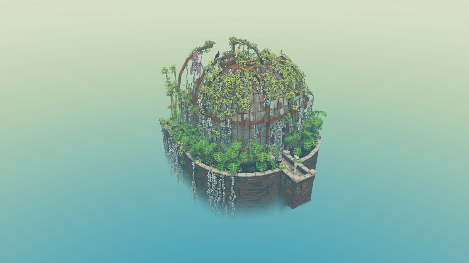 Se vores plads i verden gennem Cloud Gardens