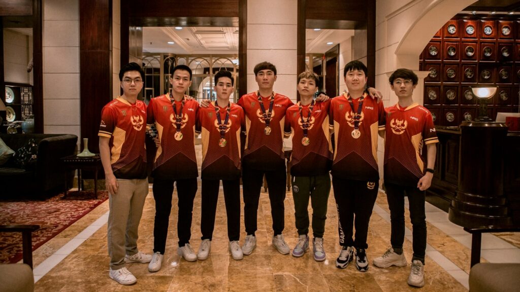 GAM Esports ved de 31. SEA Games i Hanoi, Vietnam