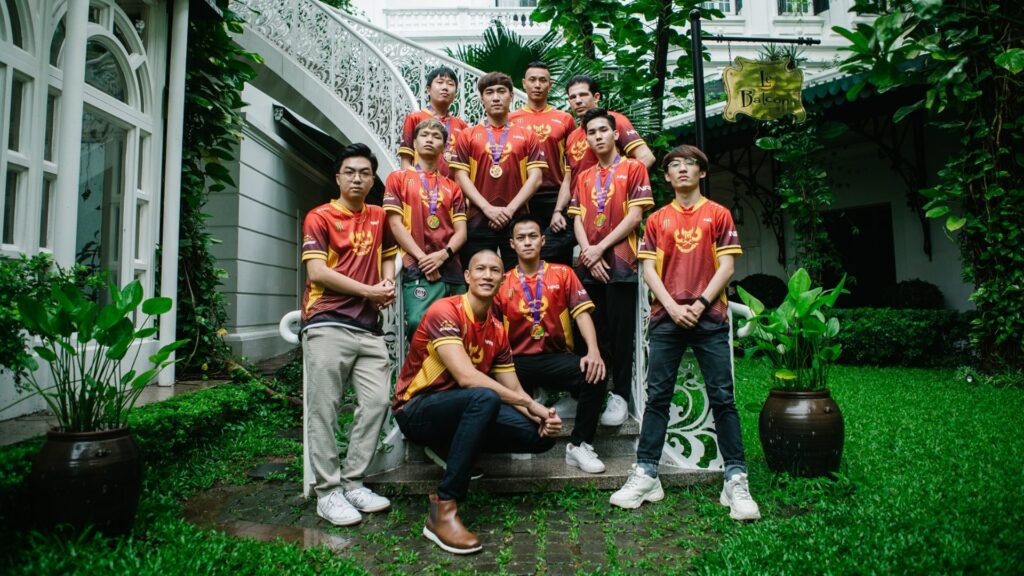 GAM Esports ved de 31. SEA Games i Hanoi, Vietnam