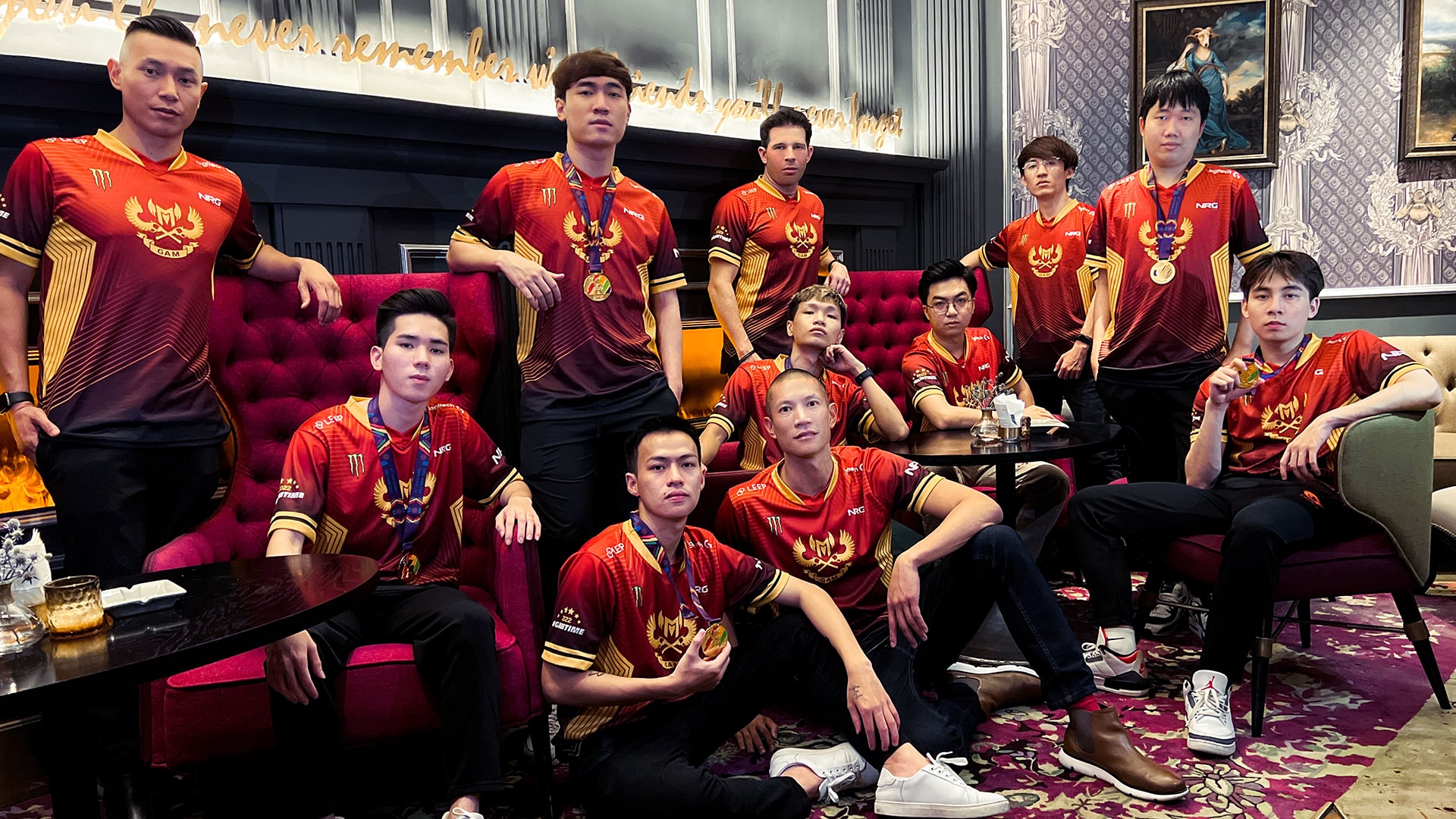 GAM Esports at the 31st SEA Games in Hanoi, Vietnam