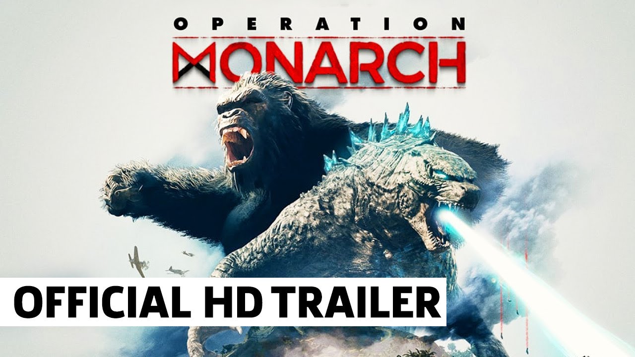 Call of Duty: Warzone | Operation Monarch Launch Trailer feat. Godzilla mod Kong