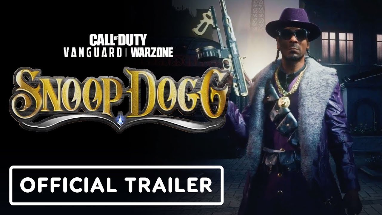 Call of Duty: Vanguard and Warzone - Officiel Snoop Dogg-trailer