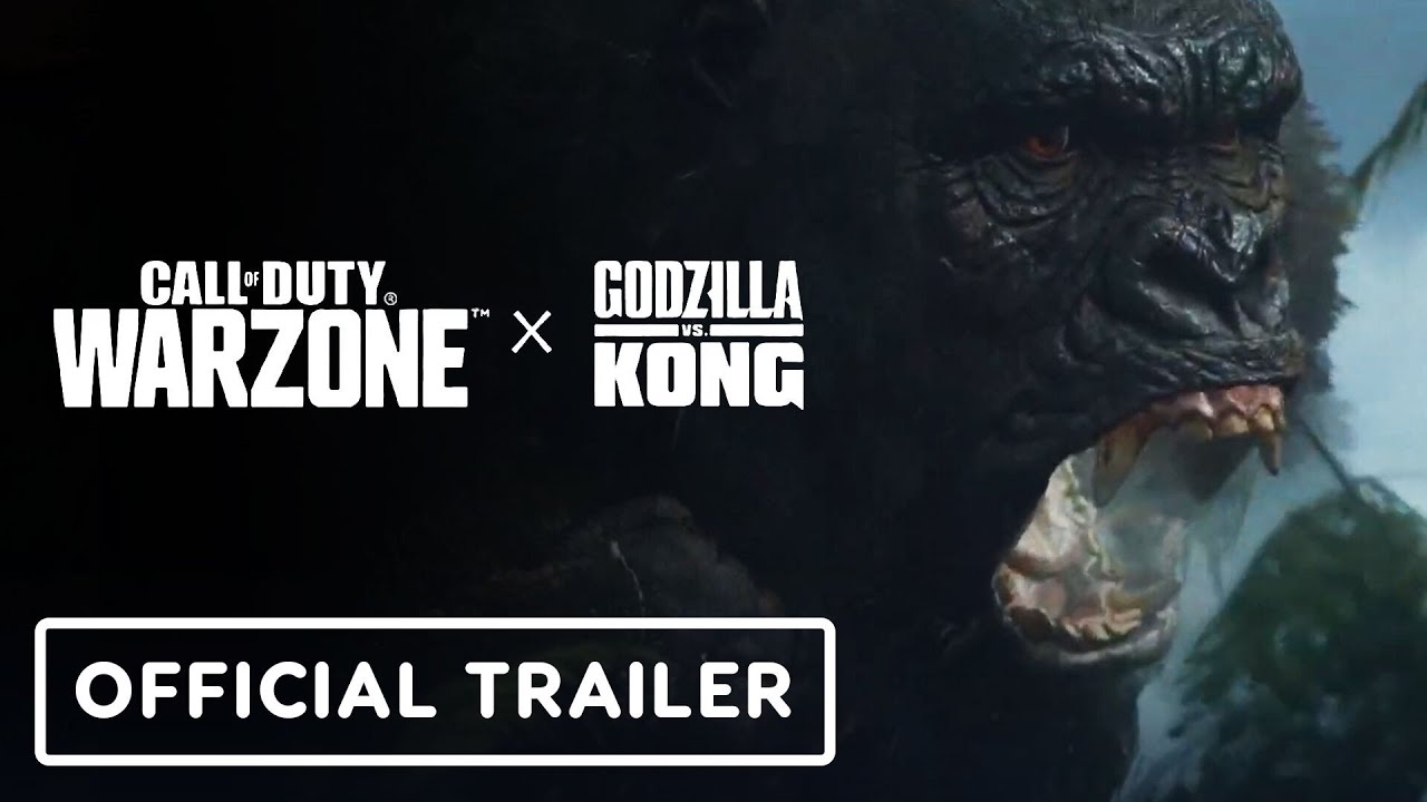 Call of Duty: Vanguard and Warzone x Godzilla vs Kong - Officiel sæson 3 Battle Pass Trailer