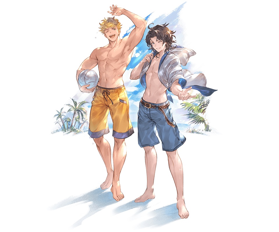 granblue fantasy ayer sommer