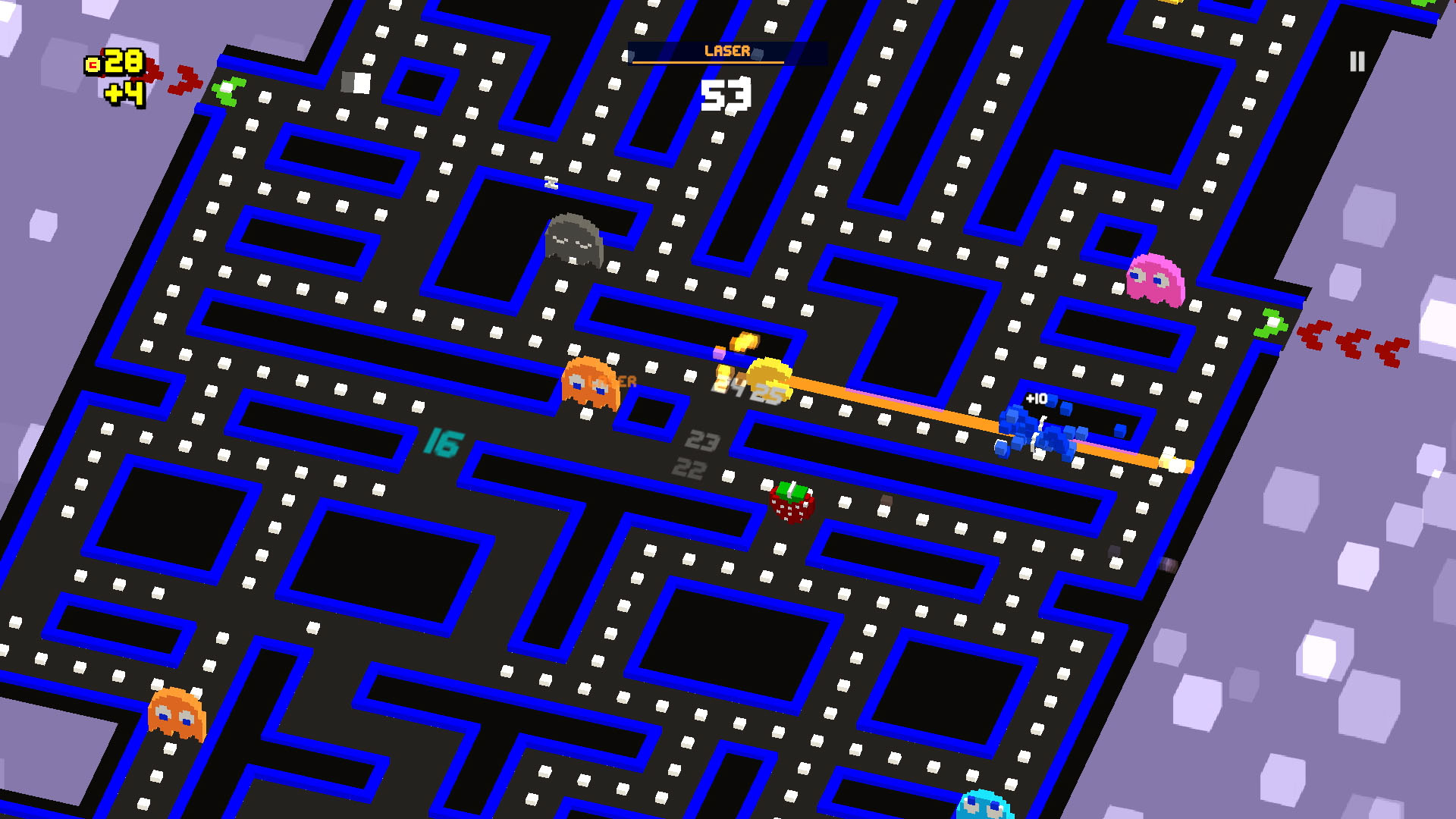 PAC-MAN MUSEUM+ Skærmbillede