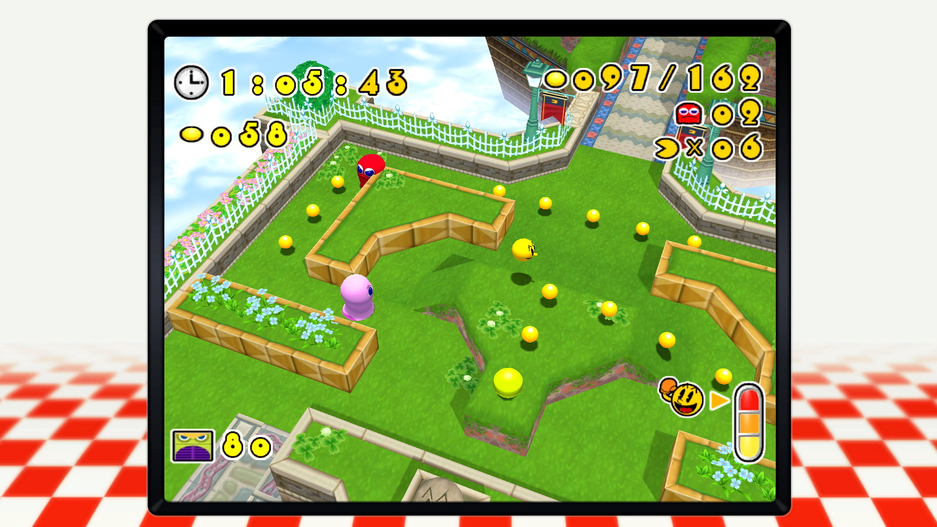 PAC-MAN MUSEUM+ Skærmbillede