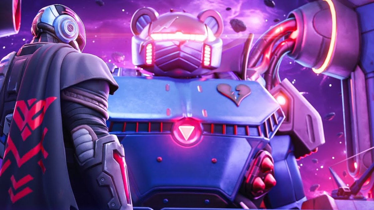 Fortnite Collision