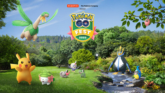Forberedelsesvejledning til Pokémon GO Fest 2022