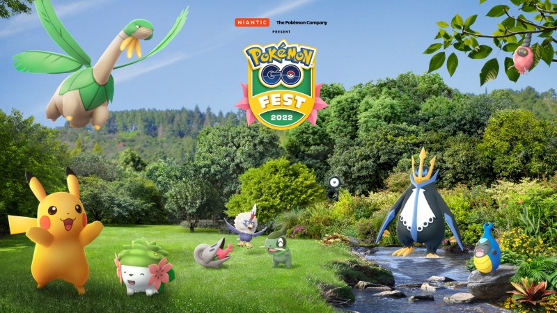 Pokémon Go Fest 2022 er i gang!  Her er de sjældne fangster