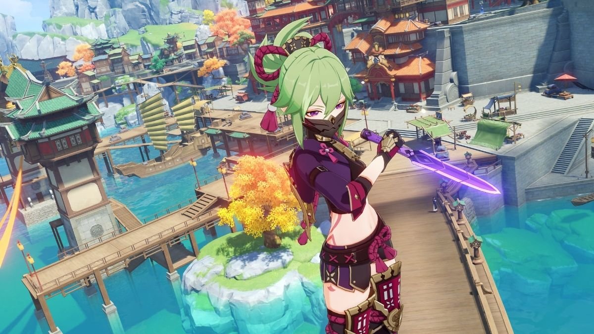 Genshin Impact: The Best Build for Kuki Shinobu
