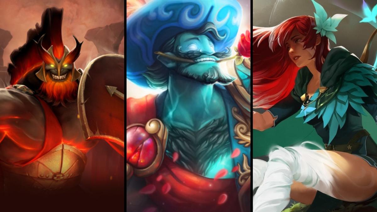 Hvad skal ændres til Dota 2 patch 7.31d?