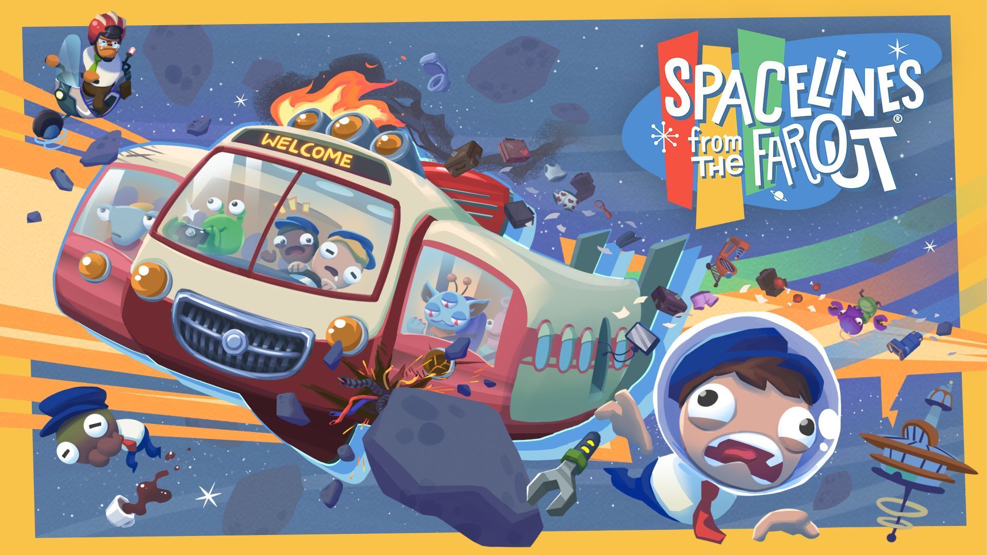 Spacelines from the Far Out – 7. juni – Xbox Game Pass