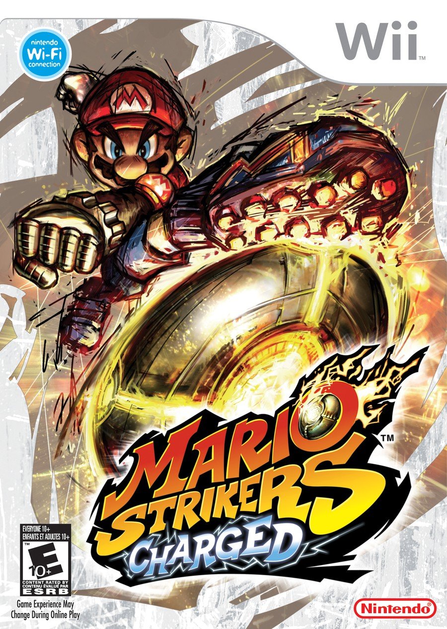 Mario Strikers ladet NA