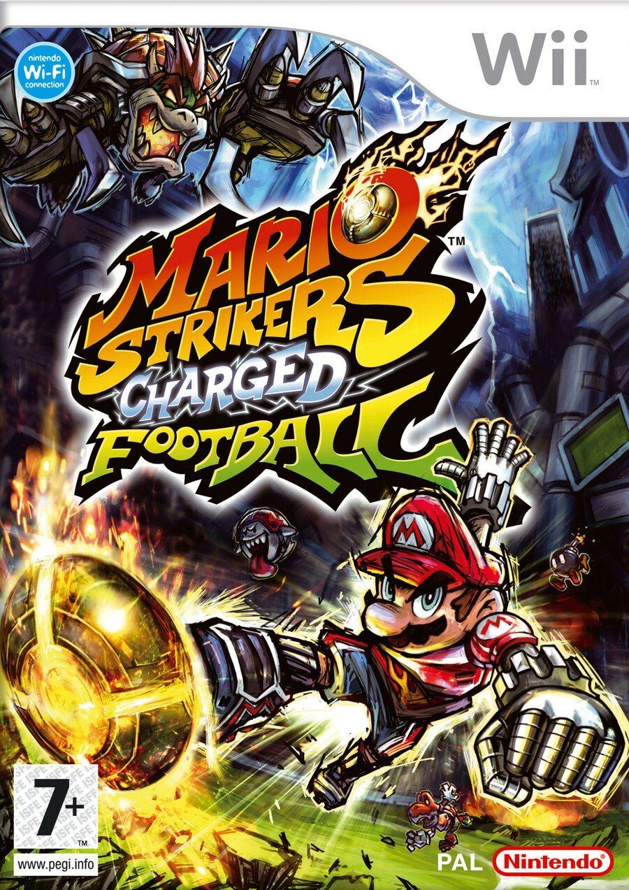 Mario Strikers sigtet Storbritannien