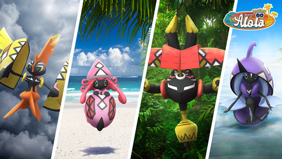 Alola til Alola byder et varmt farvel til Pokémon GO's sæson af Alola