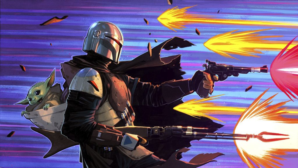 Fortnite Mando