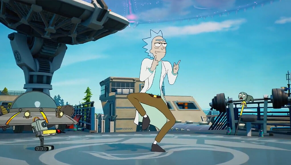 Fortnite sæson 7 rick skin