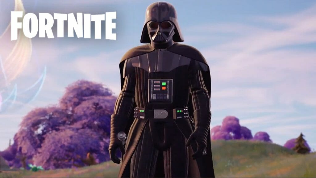 fortnite darth vader funktionsbillede