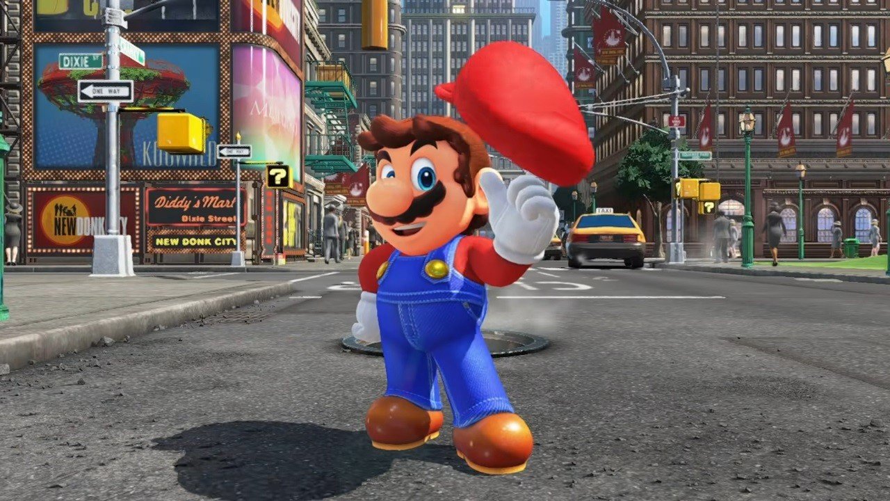 Super Mario Odysseys VFX-kunstner om at kombinere Mario med den 'rigtige' verden