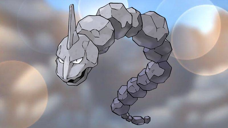 Rock Pokémon Adventure Week Onix