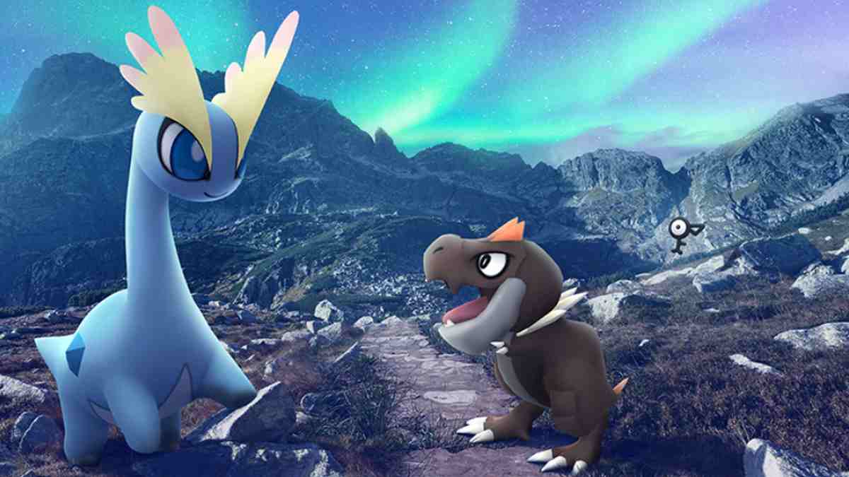 Adventure Week Pokemon GO Amaura Tyrunt