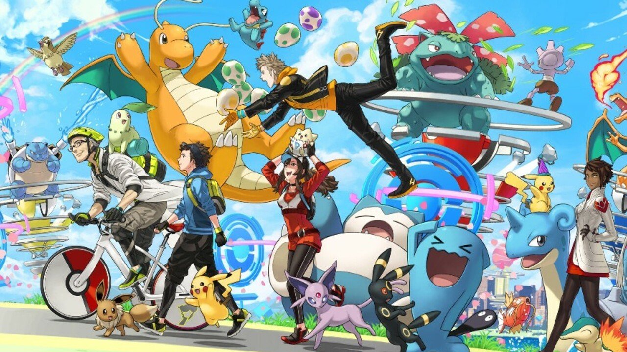 Pokémon GO's omsætning smashes over $6 milliarder