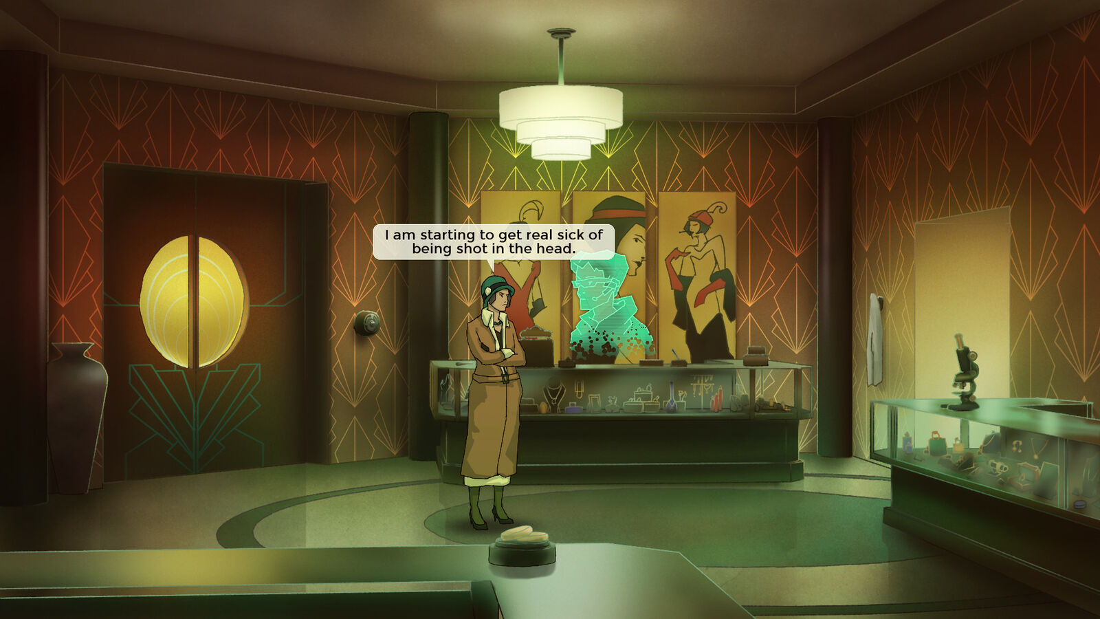 Blackwell and Unavowed dev afslører tidsrejsende peg-og-klik eventyr Old Skies